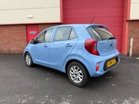 USED 2018 68 KIA PICANTO 1.25 2 Hatchback 5dr Petrol Manual Euro 6 (83 bhp) 