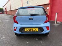 USED 2018 68 KIA PICANTO 1.25 2 Hatchback 5dr Petrol Manual Euro 6 (83 bhp) 