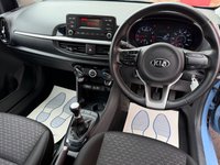 USED 2018 68 KIA PICANTO 1.25 2 Hatchback 5dr Petrol Manual Euro 6 (83 bhp) 