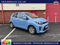 USED 2018 68 KIA PICANTO 1.25 2 Hatchback 5dr Petrol Manual Euro 6 (83 bhp) 