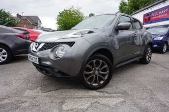 2014 NISSAN JUKE 1.5 dCi 8v Tekna SUV 5dr Diesel Manual Euro 5 (s/s) (110 ps) &pound;4995.00