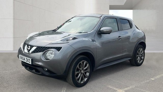 View our NISSAN JUKE