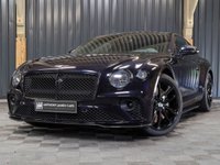 USED 2022 71 BENTLEY CONTINENTAL Continental GT V6 4.0 Auto  INCREDIBLE SPEC!! MULLINER - COMFORT SEATS - TOURING SPEC - DRIVING SPEC - PANORAMIC ROOF - NIGHT VISION - DYNAMIC RIDE AND MORE!!!