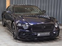 USED 2022 71 BENTLEY CONTINENTAL Continental GT V6 4.0 Auto  INCREDIBLE SPEC!! MULLINER - COMFORT SEATS - TOURING SPEC - DRIVING SPEC - PANORAMIC ROOF - NIGHT VISION - DYNAMIC RIDE AND MORE!!!