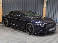 USED 2022 71 BENTLEY CONTINENTAL Continental GT V6 4.0 Auto  INCREDIBLE SPEC!! MULLINER - COMFORT SEATS - TOURING SPEC - DRIVING SPEC - PANORAMIC ROOF - NIGHT VISION - DYNAMIC RIDE AND MORE!!!