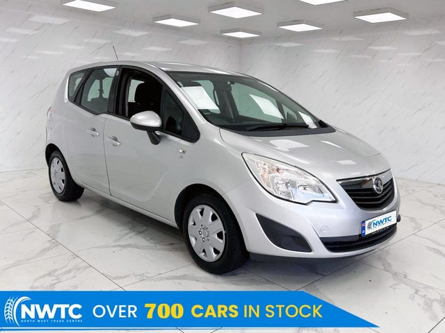 View our Vauxhall Meriva range