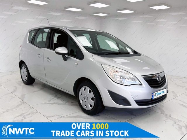 View our Vauxhall Meriva range