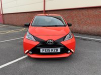 USED 2015 15 TOYOTA AYGO 1.0 VVT-i x-cite Hatchback 5dr Petrol Manual Euro 5 Euro 5 (68 ps) HUGE SPEC FULL JUST SERVICED
