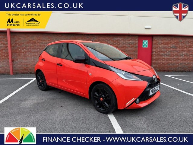 View our Toyota Aygo 1.0 VVT-i x-cite Hatchback 5dr Petrol Manual Euro 5 Euro 5 (68 ps)