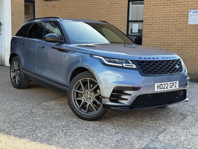 View our Land Rover Range Rover Velar range