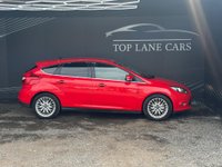 USED 2013 63 FORD FOCUS 1.0T EcoBoost Zetec Euro 5 (s/s) 5dr SH,12 MNTS MOT