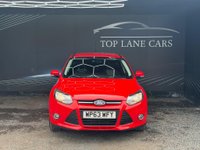 USED 2013 63 FORD FOCUS 1.0T EcoBoost Zetec Euro 5 (s/s) 5dr SH,12 MNTS MOT