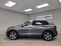 USED 2017 17 VOLKSWAGEN TIGUAN 2.0 TSI BlueMotion Tech SEL SUV 5dr Petrol DSG 4Motion Euro 6 (s/s) (180 ps) 