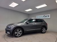 USED 2017 17 VOLKSWAGEN TIGUAN 2.0 TSI BlueMotion Tech SEL SUV 5dr Petrol DSG 4Motion Euro 6 (s/s) (180 ps) 