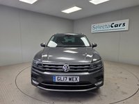 USED 2017 17 VOLKSWAGEN TIGUAN 2.0 TSI BlueMotion Tech SEL SUV 5dr Petrol DSG 4Motion Euro 6 (s/s) (180 ps) 