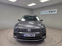 USED 2017 17 VOLKSWAGEN TIGUAN 2.0 TSI BlueMotion Tech SEL SUV 5dr Petrol DSG 4Motion Euro 6 (s/s) (180 ps) 