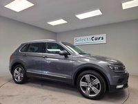 USED 2017 17 VOLKSWAGEN TIGUAN 2.0 TSI BlueMotion Tech SEL SUV 5dr Petrol DSG 4Motion Euro 6 (s/s) (180 ps) 