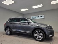 USED 2017 17 VOLKSWAGEN TIGUAN 2.0 TSI BlueMotion Tech SEL SUV 5dr Petrol DSG 4Motion Euro 6 (s/s) (180 ps) 