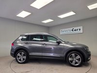 USED 2017 17 VOLKSWAGEN TIGUAN 2.0 TSI BlueMotion Tech SEL SUV 5dr Petrol DSG 4Motion Euro 6 (s/s) (180 ps) 