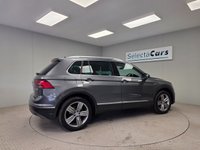 USED 2017 17 VOLKSWAGEN TIGUAN 2.0 TSI BlueMotion Tech SEL SUV 5dr Petrol DSG 4Motion Euro 6 (s/s) (180 ps) 