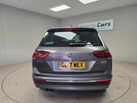 USED 2017 17 VOLKSWAGEN TIGUAN 2.0 TSI BlueMotion Tech SEL SUV 5dr Petrol DSG 4Motion Euro 6 (s/s) (180 ps) 