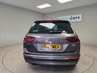 USED 2017 17 VOLKSWAGEN TIGUAN 2.0 TSI BlueMotion Tech SEL SUV 5dr Petrol DSG 4Motion Euro 6 (s/s) (180 ps) 