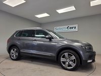 USED 2017 17 VOLKSWAGEN TIGUAN 2.0 TSI BlueMotion Tech SEL SUV 5dr Petrol DSG 4Motion Euro 6 (s/s) (180 ps) 