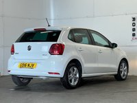 USED 2016 16 VOLKSWAGEN POLO 1.0 BlueMotion Tech Match Hatchback 5dr Petrol Manual Euro 6 (s/s) (60 ps) 