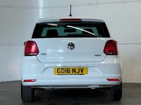 USED 2016 16 VOLKSWAGEN POLO 1.0 BlueMotion Tech Match Hatchback 5dr Petrol Manual Euro 6 (s/s) (60 ps) 