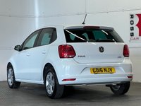 USED 2016 16 VOLKSWAGEN POLO 1.0 BlueMotion Tech Match Hatchback 5dr Petrol Manual Euro 6 (s/s) (60 ps) 