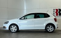 USED 2016 16 VOLKSWAGEN POLO 1.0 BlueMotion Tech Match Hatchback 5dr Petrol Manual Euro 6 (s/s) (60 ps) 