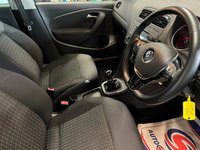 USED 2016 16 VOLKSWAGEN POLO 1.0 BlueMotion Tech Match Hatchback 5dr Petrol Manual Euro 6 (s/s) (60 ps) 