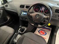 USED 2016 16 VOLKSWAGEN POLO 1.0 BlueMotion Tech Match Hatchback 5dr Petrol Manual Euro 6 (s/s) (60 ps) 