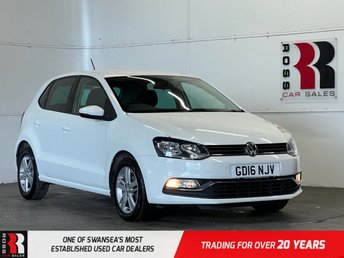 2016 VOLKSWAGEN POLO