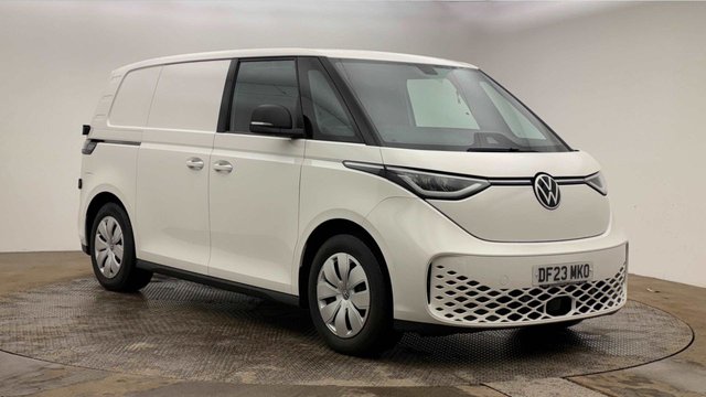 View our Volkswagen Id. Buzz Cargo Pro 77kWh Commerce Plus Panel Van 5dr Electric Auto (204 ps)