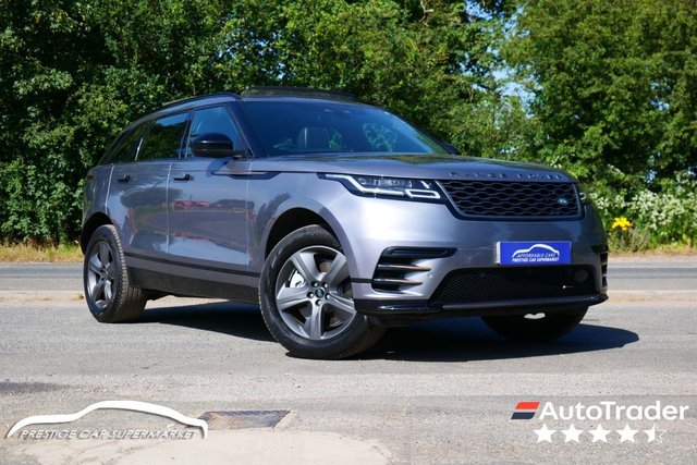 View our Land Rover Range Rover Velar 2.0 P400e 17.1kWh R-Dynamic S SUV 5dr Petrol Plug-in Hybrid Auto 4WD Euro 6 (s/s) (404 ps)