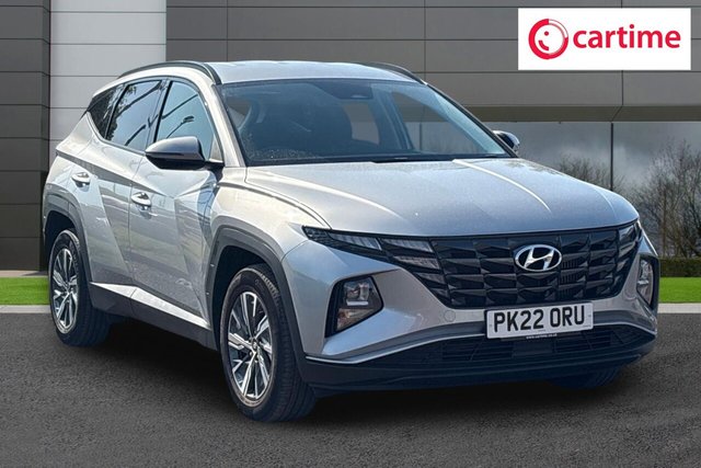 View our Hyundai Tucson 1.6 T-GDi SE Connect SUV 5dr Petrol Manual Euro 6 (s/s) (150 ps) Rear View Camera, Rear Parking Sensors, Android Auto / Apple CarPlay, Touchscreen Satellite Navigation, 17In Alloys