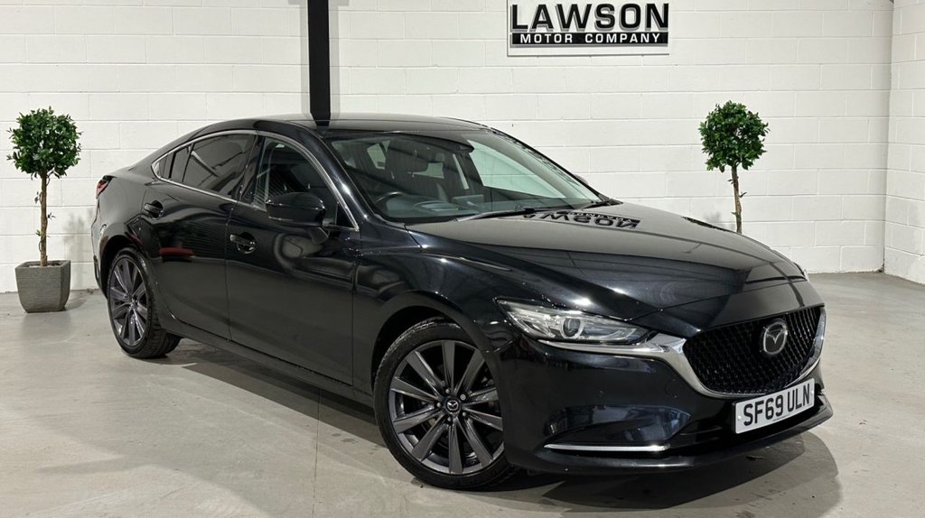 USED 2019 69 MAZDA MAZDA6 2.2 SKYACTIV-D Sport Nav+ Saloon 4dr Diesel Manual Euro 6 (s/s) (150 ps) 