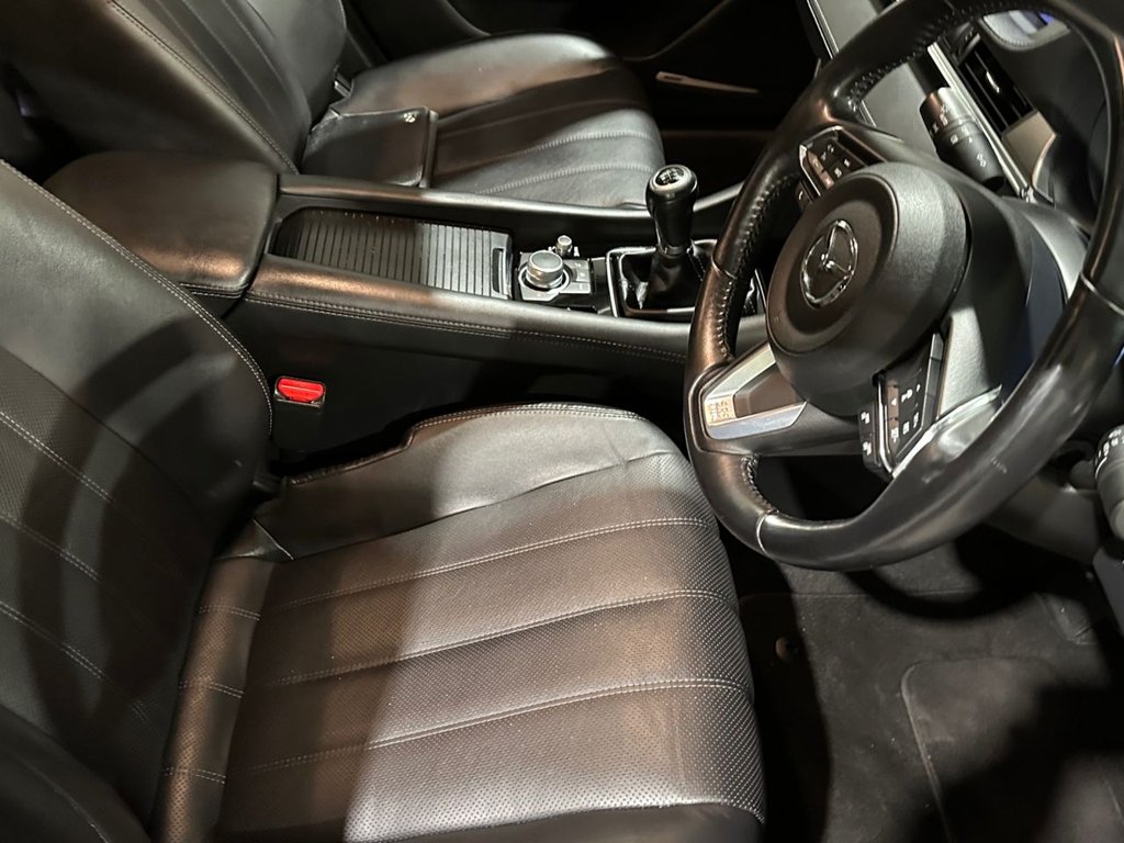 USED 2019 69 MAZDA MAZDA6 2.2 SKYACTIV-D Sport Nav+ Saloon 4dr Diesel Manual Euro 6 (s/s) (150 ps) 