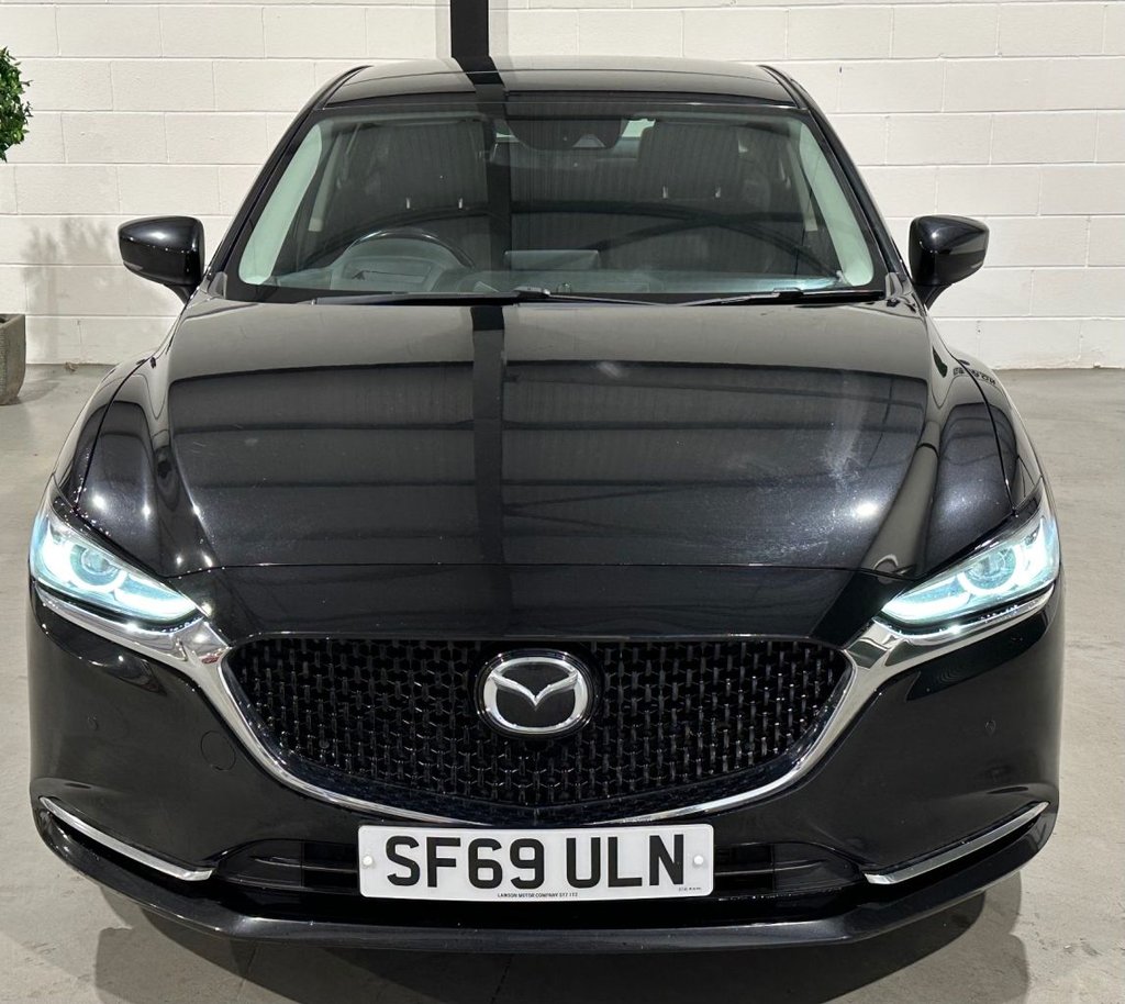 USED 2019 69 MAZDA MAZDA6 2.2 SKYACTIV-D Sport Nav+ Saloon 4dr Diesel Manual Euro 6 (s/s) (150 ps) 