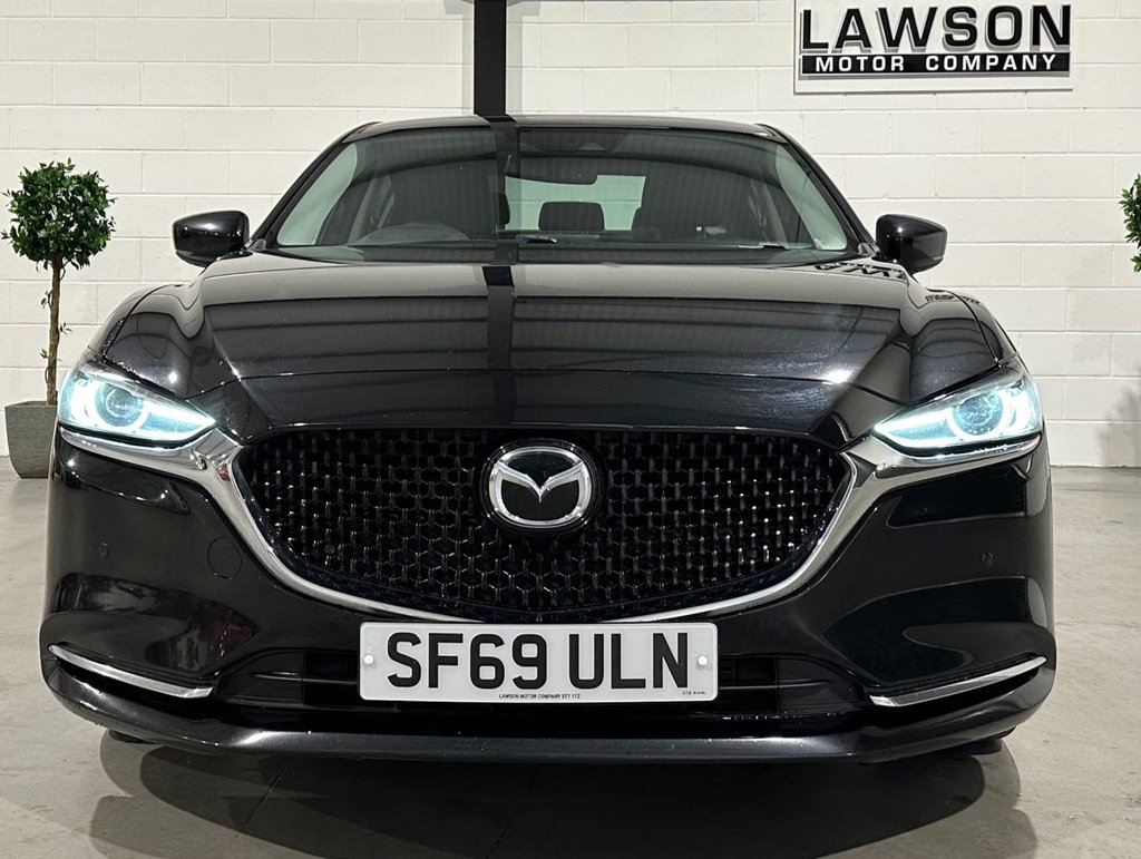 USED 2019 69 MAZDA MAZDA6 2.2 SKYACTIV-D Sport Nav+ Saloon 4dr Diesel Manual Euro 6 (s/s) (150 ps) 