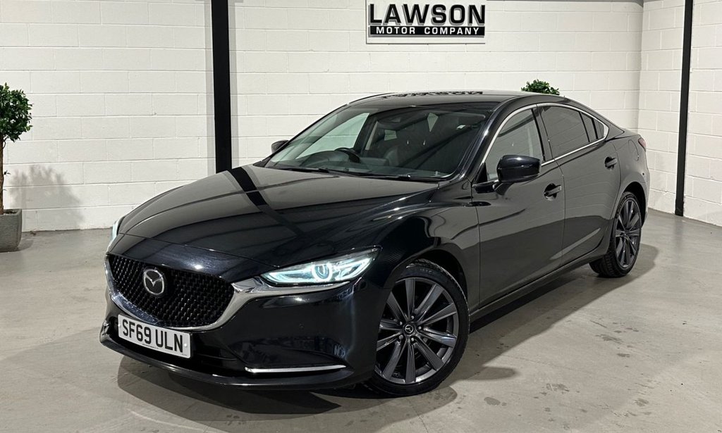 USED 2019 69 MAZDA MAZDA6 2.2 SKYACTIV-D Sport Nav+ Saloon 4dr Diesel Manual Euro 6 (s/s) (150 ps) 