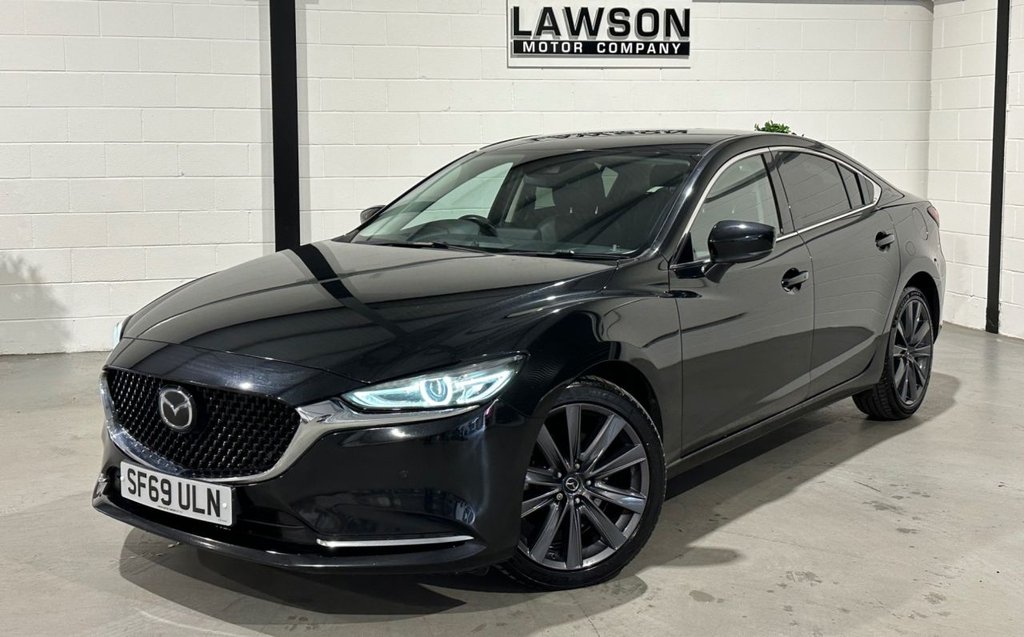 USED 2019 69 MAZDA MAZDA6 2.2 SKYACTIV-D Sport Nav+ Saloon 4dr Diesel Manual Euro 6 (s/s) (150 ps) 