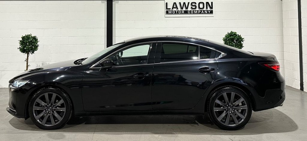 USED 2019 69 MAZDA MAZDA6 2.2 SKYACTIV-D Sport Nav+ Saloon 4dr Diesel Manual Euro 6 (s/s) (150 ps) 