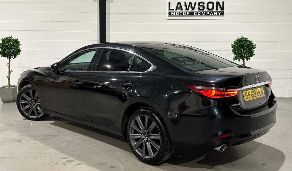USED 2019 69 MAZDA MAZDA6 2.2 SKYACTIV-D Sport Nav+ Saloon 4dr Diesel Manual Euro 6 (s/s) (150 ps) 