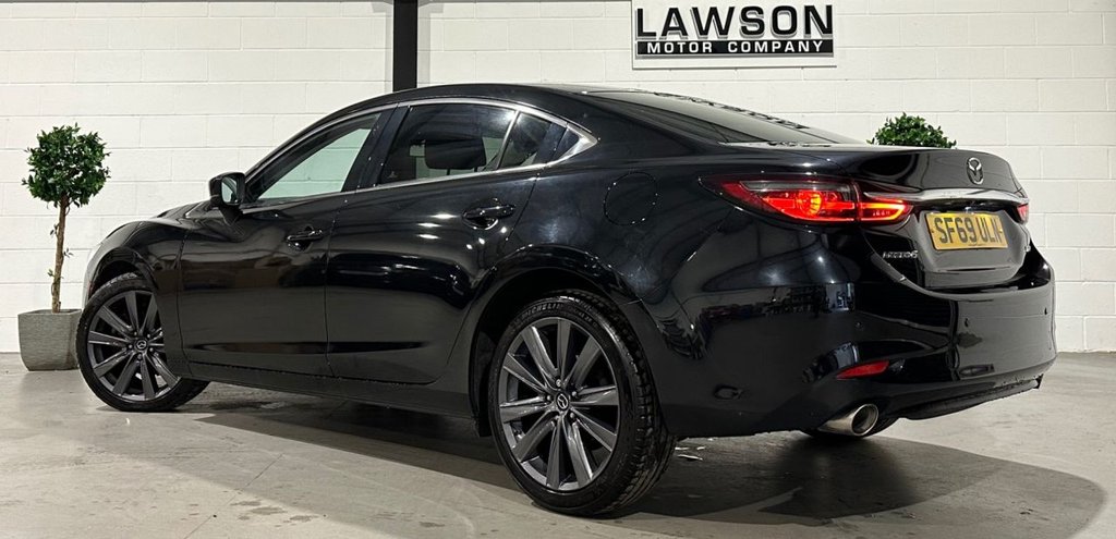 USED 2019 69 MAZDA MAZDA6 2.2 SKYACTIV-D Sport Nav+ Saloon 4dr Diesel Manual Euro 6 (s/s) (150 ps) 
