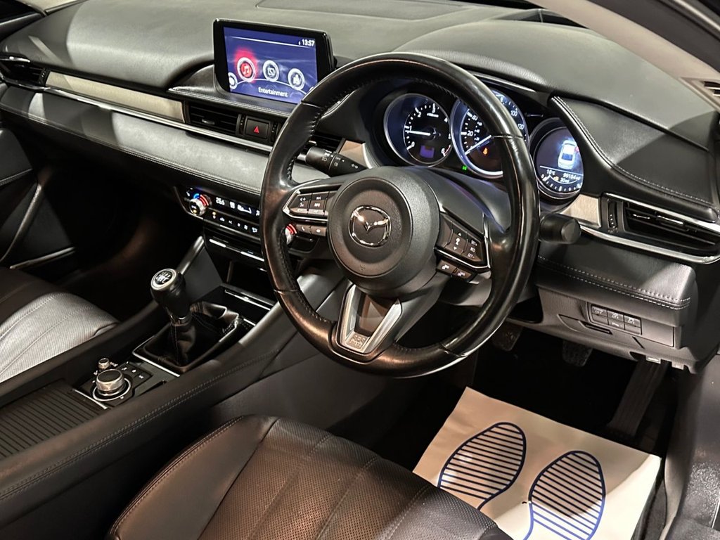 USED 2019 69 MAZDA MAZDA6 2.2 SKYACTIV-D Sport Nav+ Saloon 4dr Diesel Manual Euro 6 (s/s) (150 ps) 