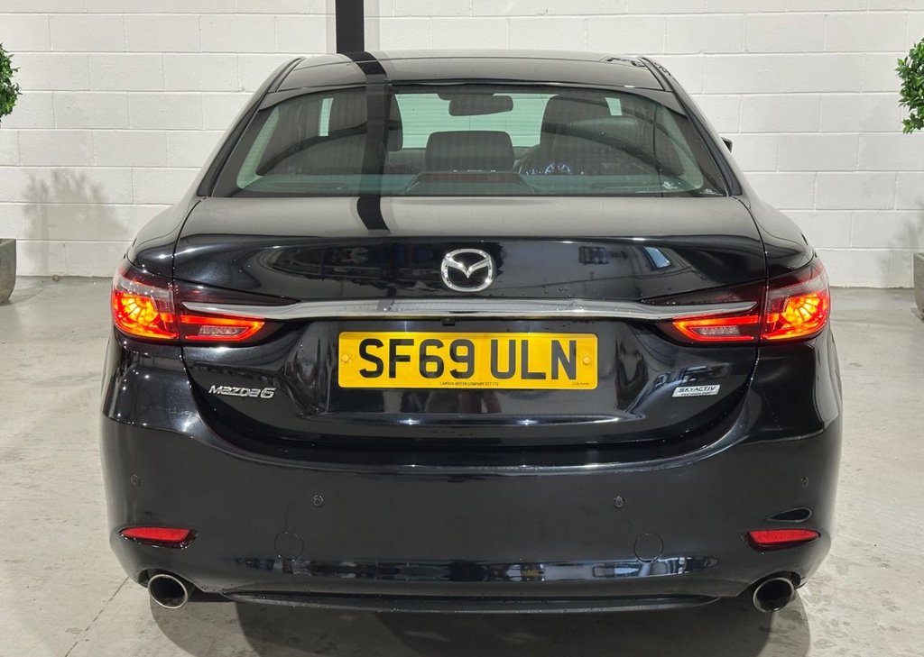 USED 2019 69 MAZDA MAZDA6 2.2 SKYACTIV-D Sport Nav+ Saloon 4dr Diesel Manual Euro 6 (s/s) (150 ps) 