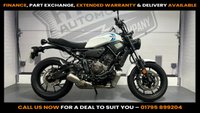 2025 YAMAHA XSR700