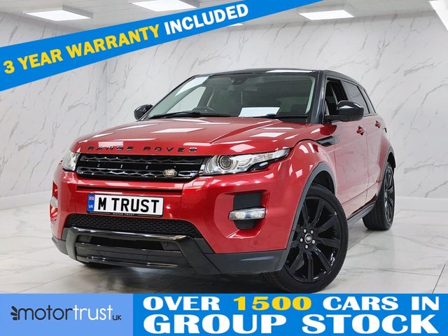 2014 LAND ROVER RANGE ROVER EVOQUE